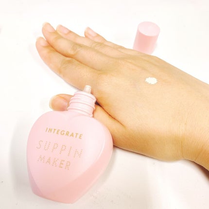 すっぴんメイカー CCリキッド/インテグレート/CCクリームを使ったクチコミ(2枚目)