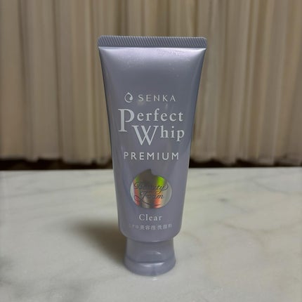 センカ プレミアムパーフェクトホイップクリア (医薬部外品)/SENKA(専科)/洗顔フォームを使ったクチコミ(1枚目)