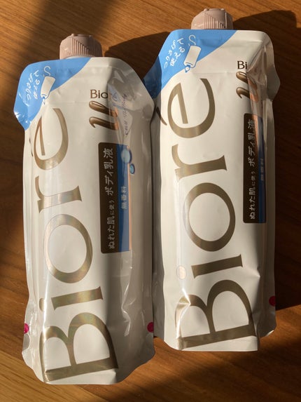 ザ ボディ ぬれた肌に使うボディ乳液 無香料/ビオレu/ボディミルクを使ったクチコミ(1枚目)