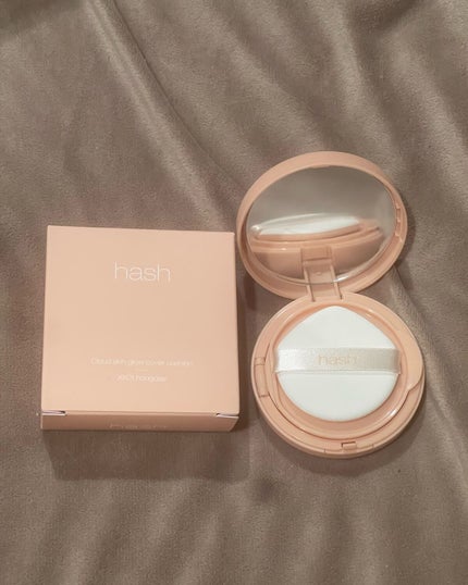 クラウド スキン グロー クッション XX01 ホンデ/HASH/クッションファンデーションを使ったクチコミ(1枚目)