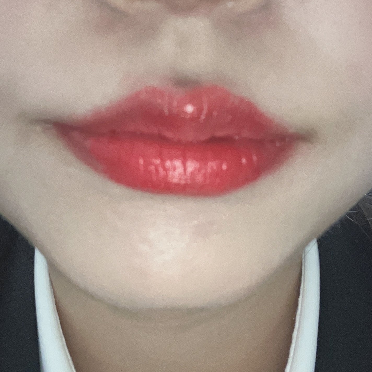 Love Bear リップスティック ツヤタイプ/FlowerKnows/口紅を使ったクチコミ(4枚目)