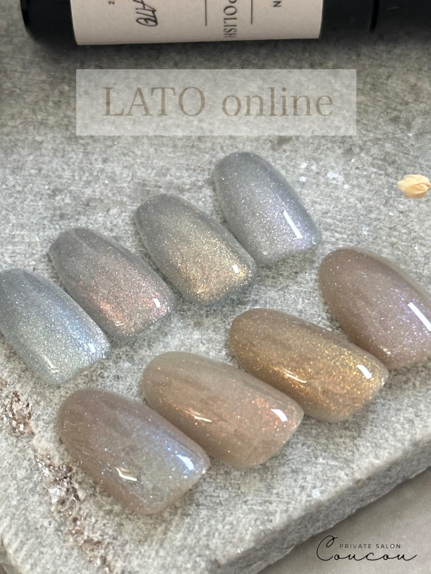 🐒ズボラママみっちゃんの高見えネイル💅 on LIPS 「←他にもたくさん投稿してます@lato_online__さんの..」(6枚目)