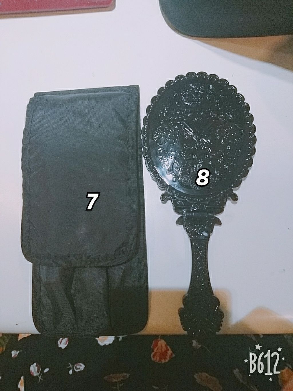 ナイロンメイクブラシポーチ/無印良品/化粧ポーチを使ったクチコミ（3枚目）