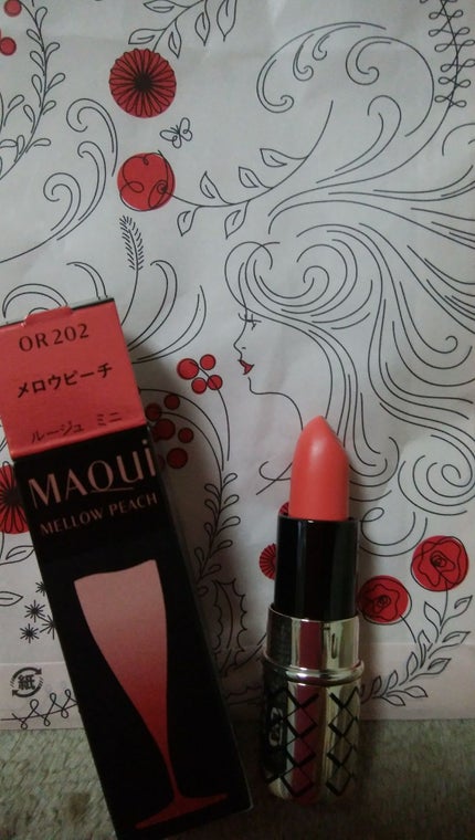 ルージュ ミニ/マキアージュ/口紅を使ったクチコミ(1枚目)