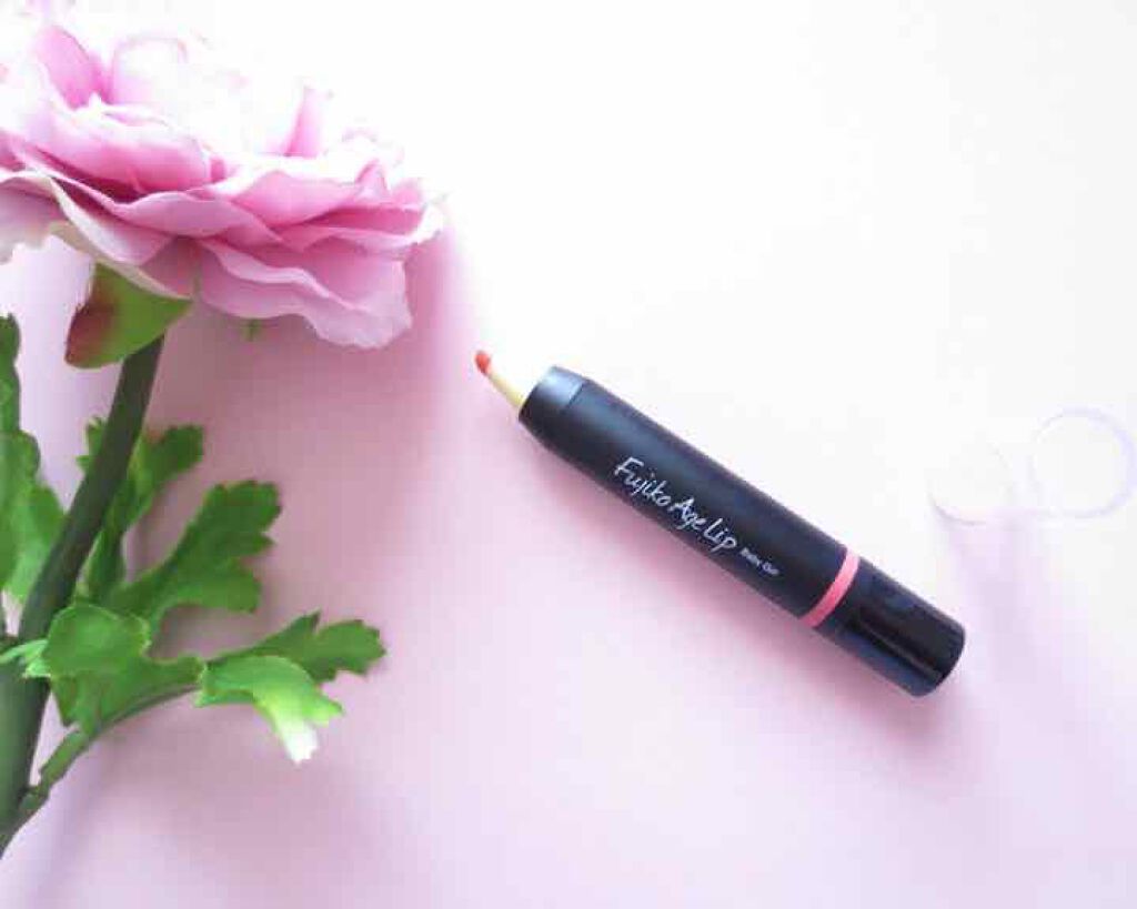 フジコアゲリップ/Fujiko/口紅を使ったクチコミ（1枚目）