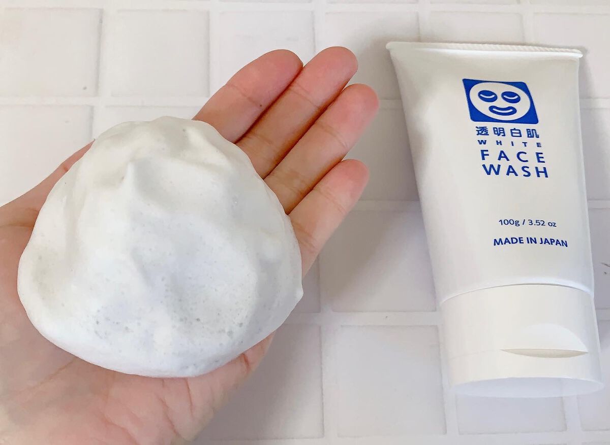 ホワイトローション/透明白肌/化粧水を使ったクチコミ(5枚目)