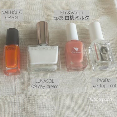 ネイルホリック Juicy color/ネイルホリック/マニキュアを使ったクチコミ（3枚目）