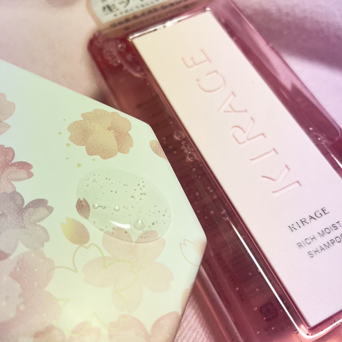 リッチモイスト シャンプー/ヘアトリートメント/キラージュ/市販シャンプーを使ったクチコミ(3枚目)