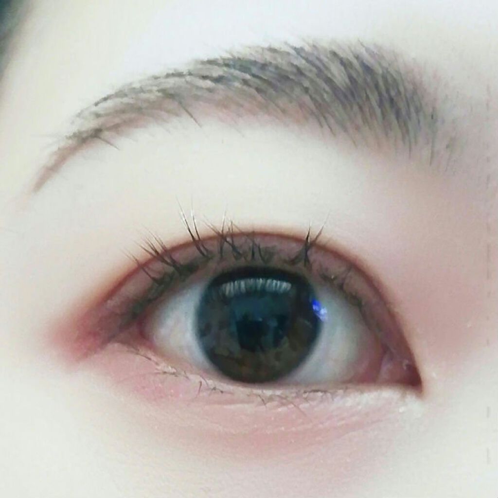 スプリングパワーカーラー/excel/ビューラーを使ったクチコミ(2枚目)