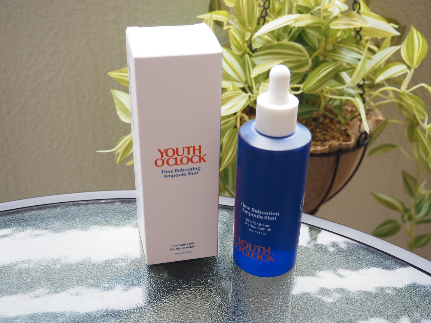 タイムリブーティング アンプルショット/Youth o' clock/美容液を使ったクチコミ(1枚目)