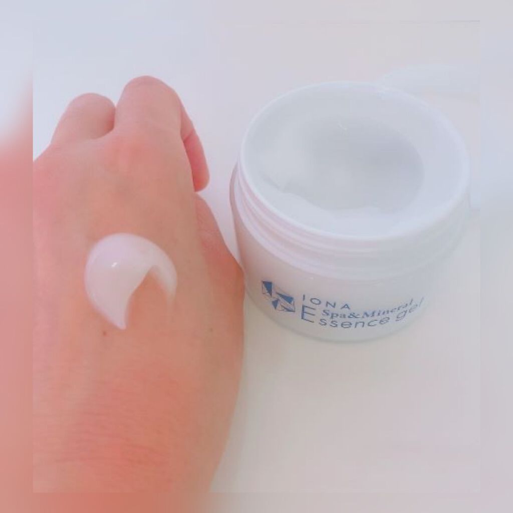 エッセンス ジェル/イオナ スパ＆ミネラル/オールインワン化粧品を使ったクチコミ（3枚目）