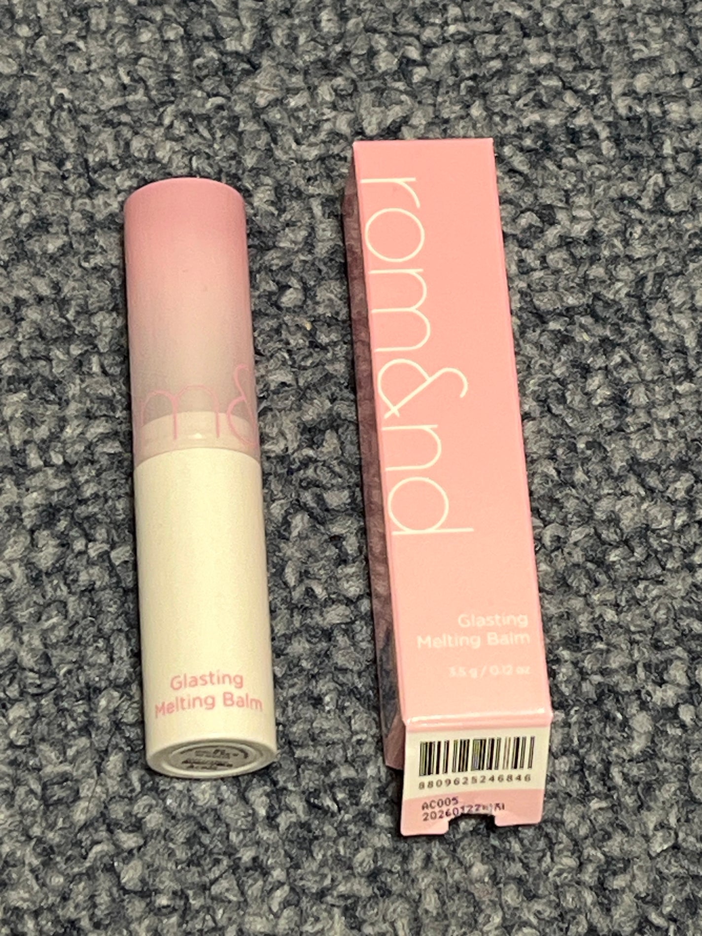 りつ on LIPS 「Qoo10メガ割購入品 グラスティングメルティングバーム13番..」(3枚目)