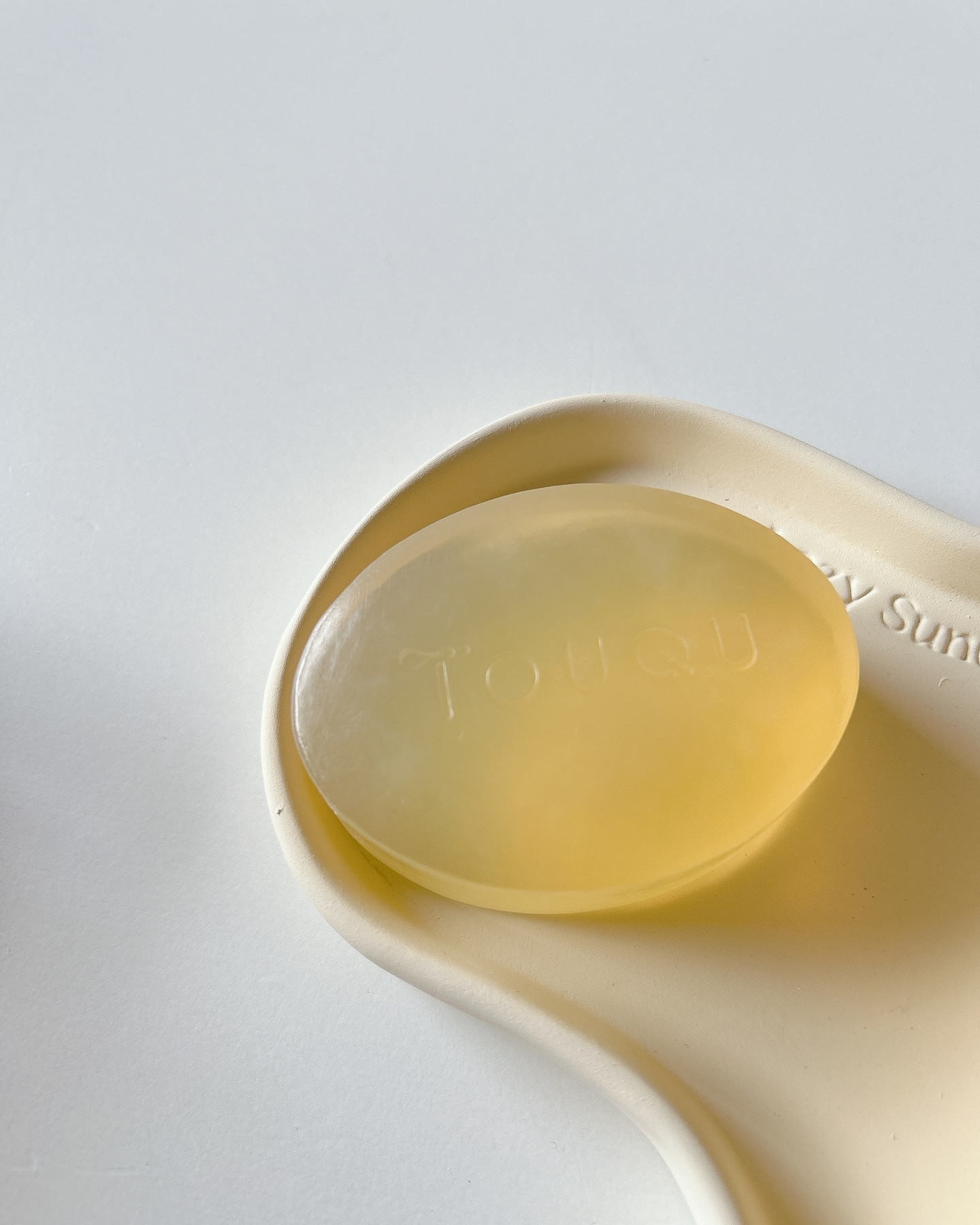 TOUQU to tone　シュガーソープ/TOUQU to tone/洗顔石鹸を使ったクチコミ（2枚目）