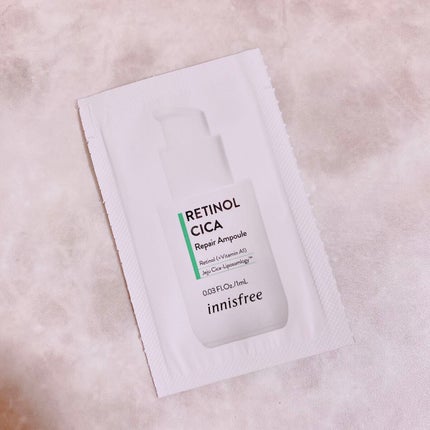 レチノール シカ リペア セラム/innisfree/美容液を使ったクチコミ(2枚目)