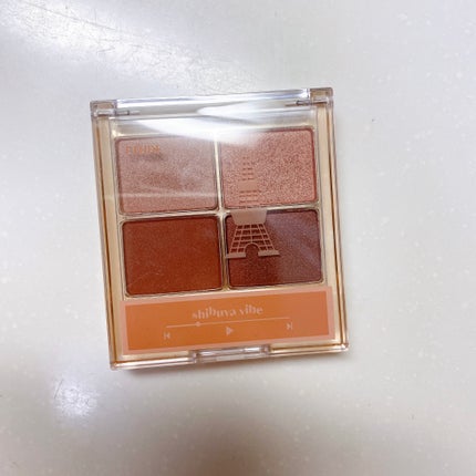 プレイカラーアイズミニ /ETUDE/アイシャドウパレットを使ったクチコミ(1枚目)