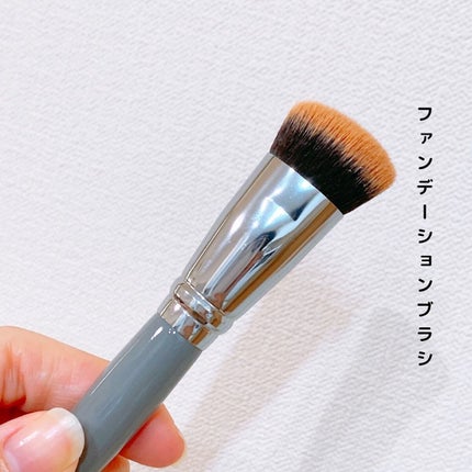 えび松(春br) on LIPS 「Frepice様よりGraymoonメイクブラシ10本セット..」(6枚目)