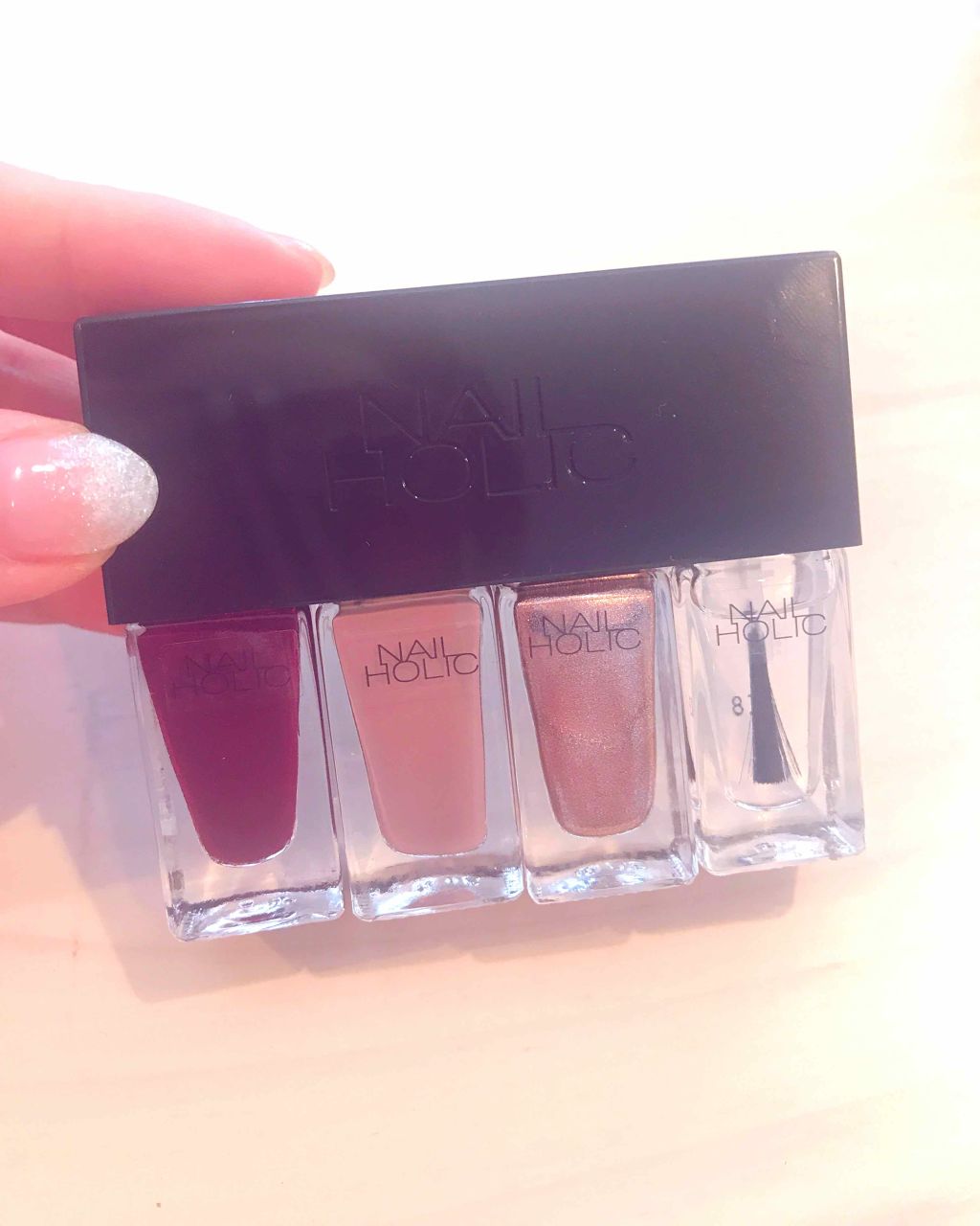 ネイルホリック FurMode /ネイルホリック/マニキュアを使ったクチコミ(2枚目)