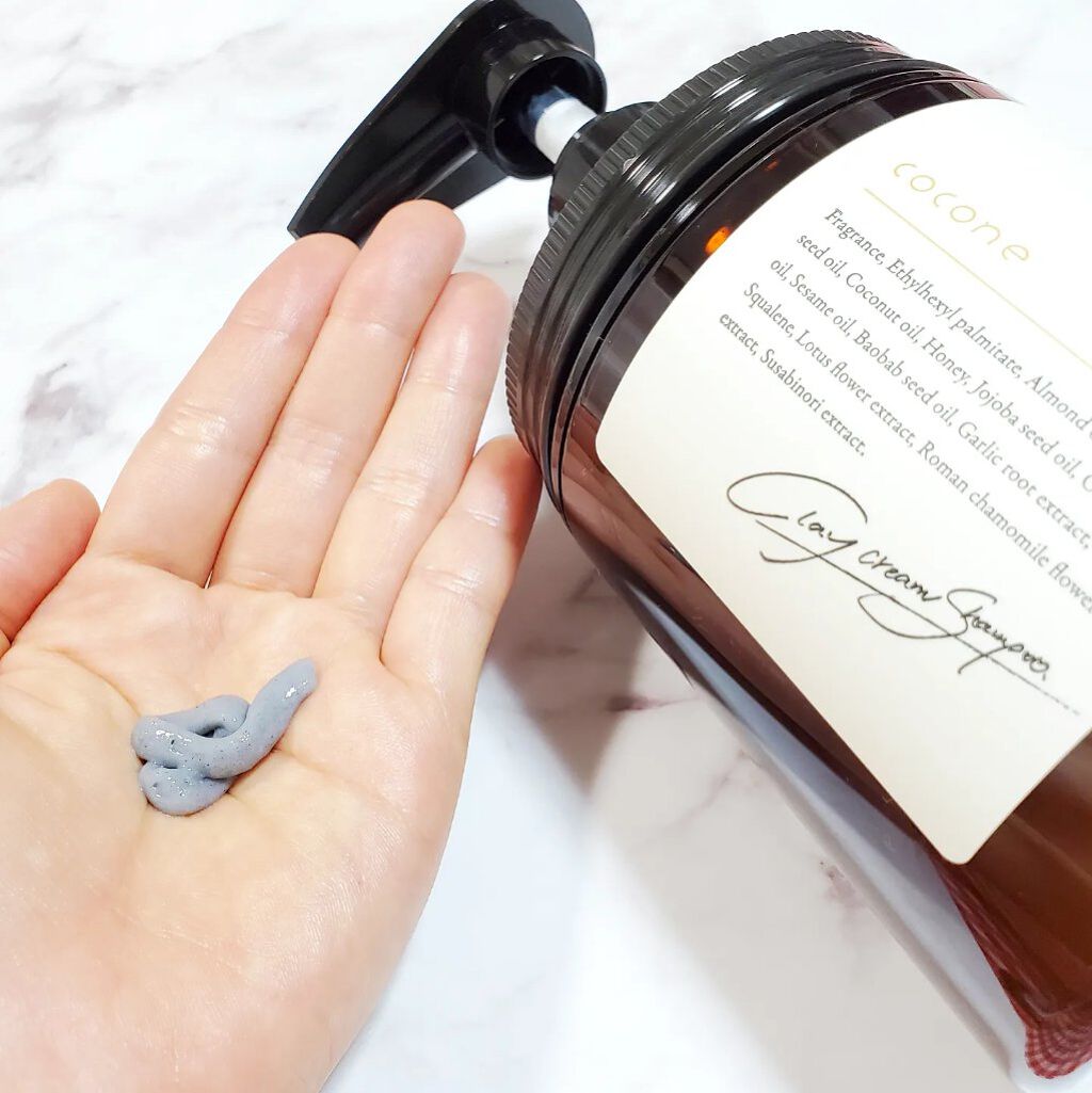 クレイクリームシャンプー（モイスト）/cocone/市販シャンプーを使ったクチコミ（2枚目）