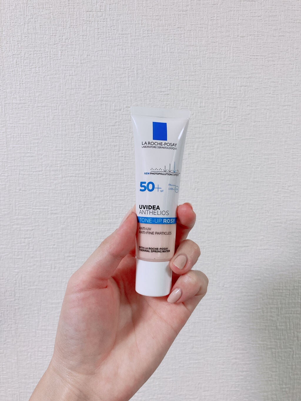 UVイデア XL プロテクショントーンアップ ローズ/ラ ロッシュ ポゼ/日焼け止めクリームを使ったクチコミ(5枚目)
