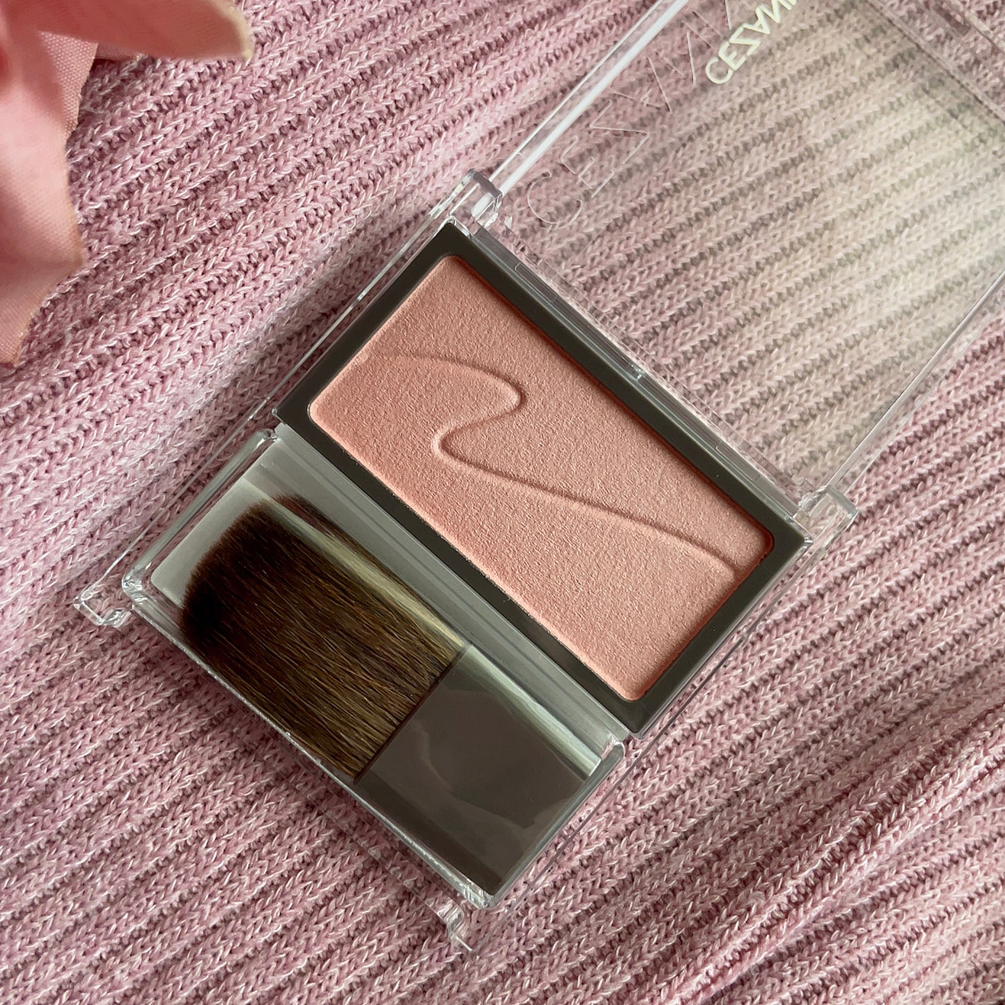 チークブラッシュ/CEZANNE/パウダーチークを使ったクチコミ(3枚目)