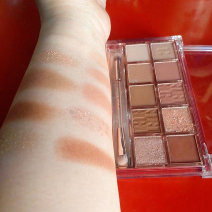プロ アイ パレット/CLIO/アイシャドウパレットを使ったクチコミ(7枚目)