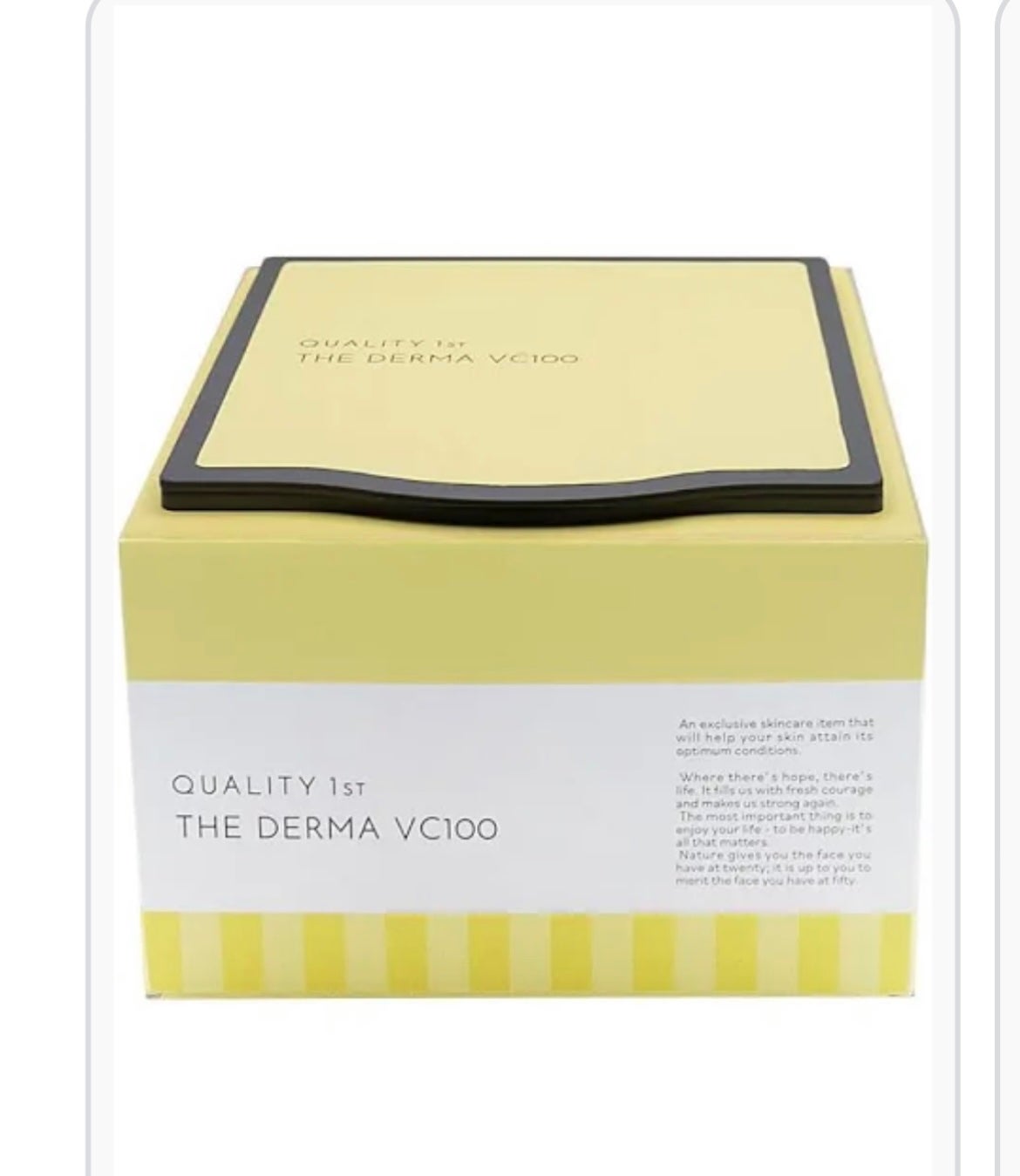 ザ・ダーマ VC100/クオリティファースト/シートマスク・パックを使ったクチコミ(1枚目)