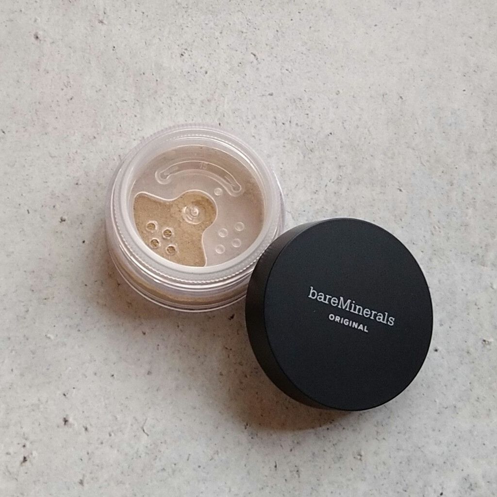 オリジナル ファンデーション（SPF15・PA++) フェア/bareMinerals/パウダーファンデーションを使ったクチコミ（3枚目）