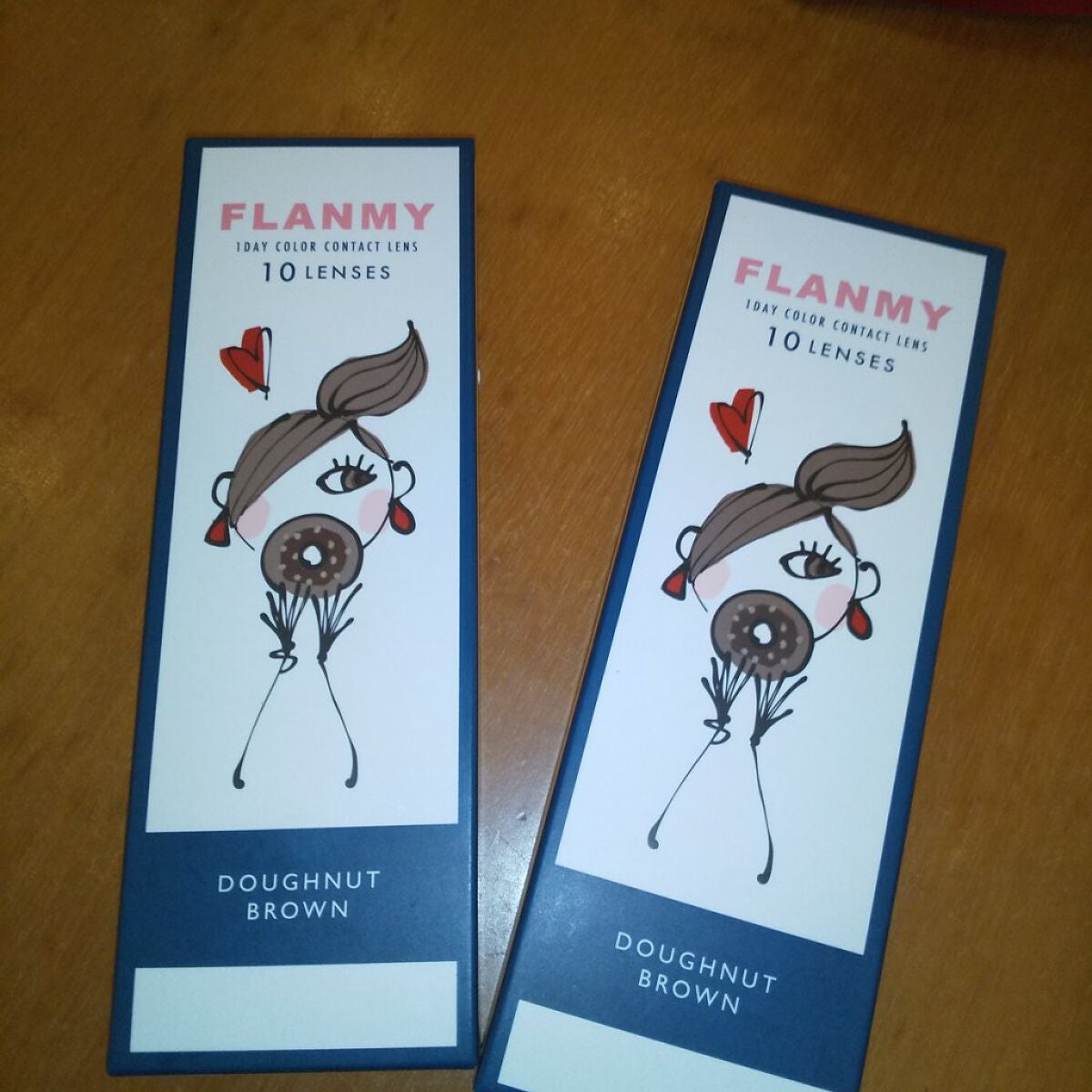 FLANMY 1day/FLANMY/ワンデー(1DAY)カラコンを使ったクチコミ(2枚目)