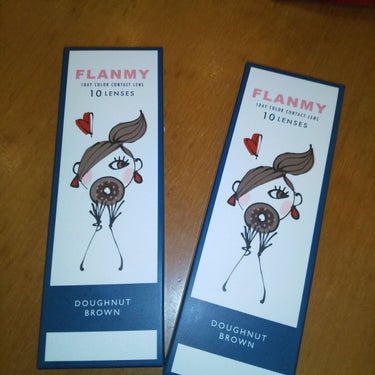 FLANMY 1day（10枚/30枚）/FLANMY/ワンデー（１DAY）カラコンを使ったクチコミ（2枚目）