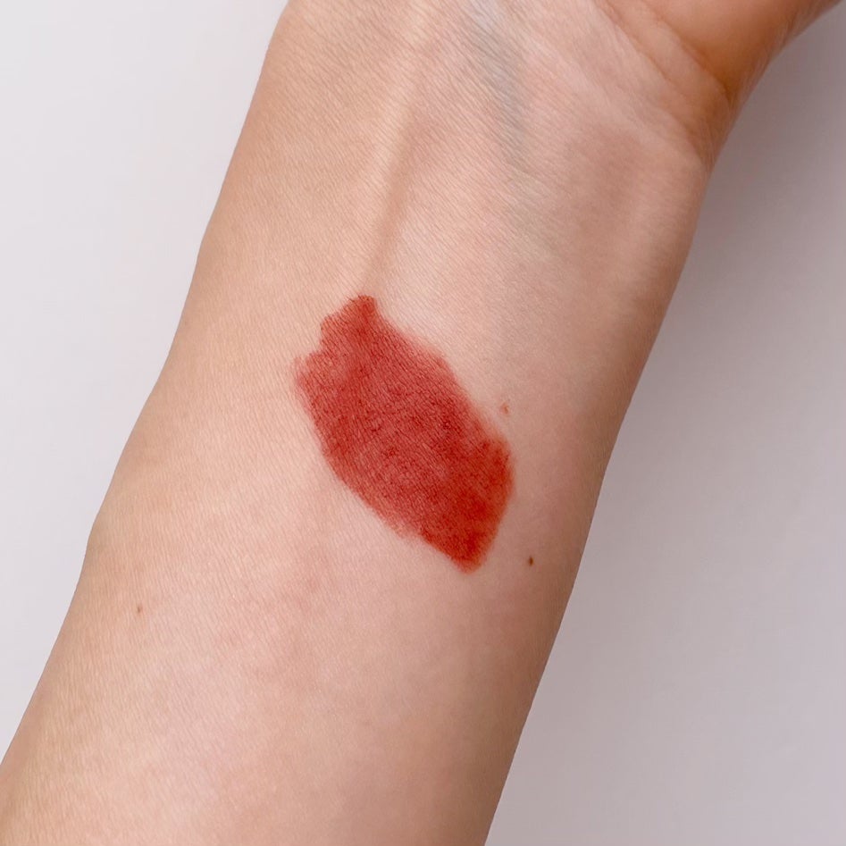 リップアンドチーク ヌードマットティント/CathyDoll/リップティントを使ったクチコミ(8枚目)