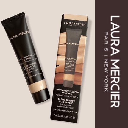 ティンティド モイスチャライザー ブラーリング /ローラ メルシエ/クリーム・エマルジョンファンデーションを使ったクチコミ(1枚目)