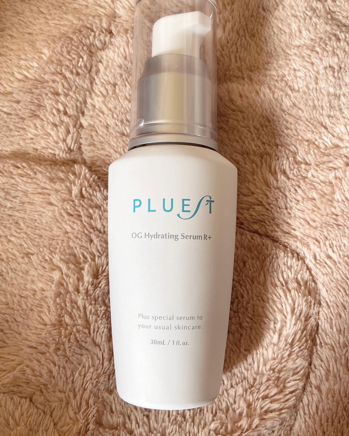 OG Hydrating Serum R/PLUEST/美容液を使ったクチコミ（2枚目）