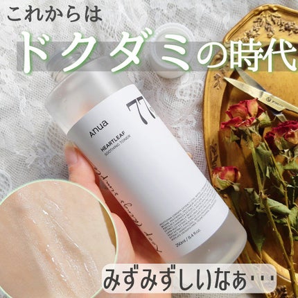ドクダミ 77 スージングトナー/Anua/化粧水を使ったクチコミ(1枚目)