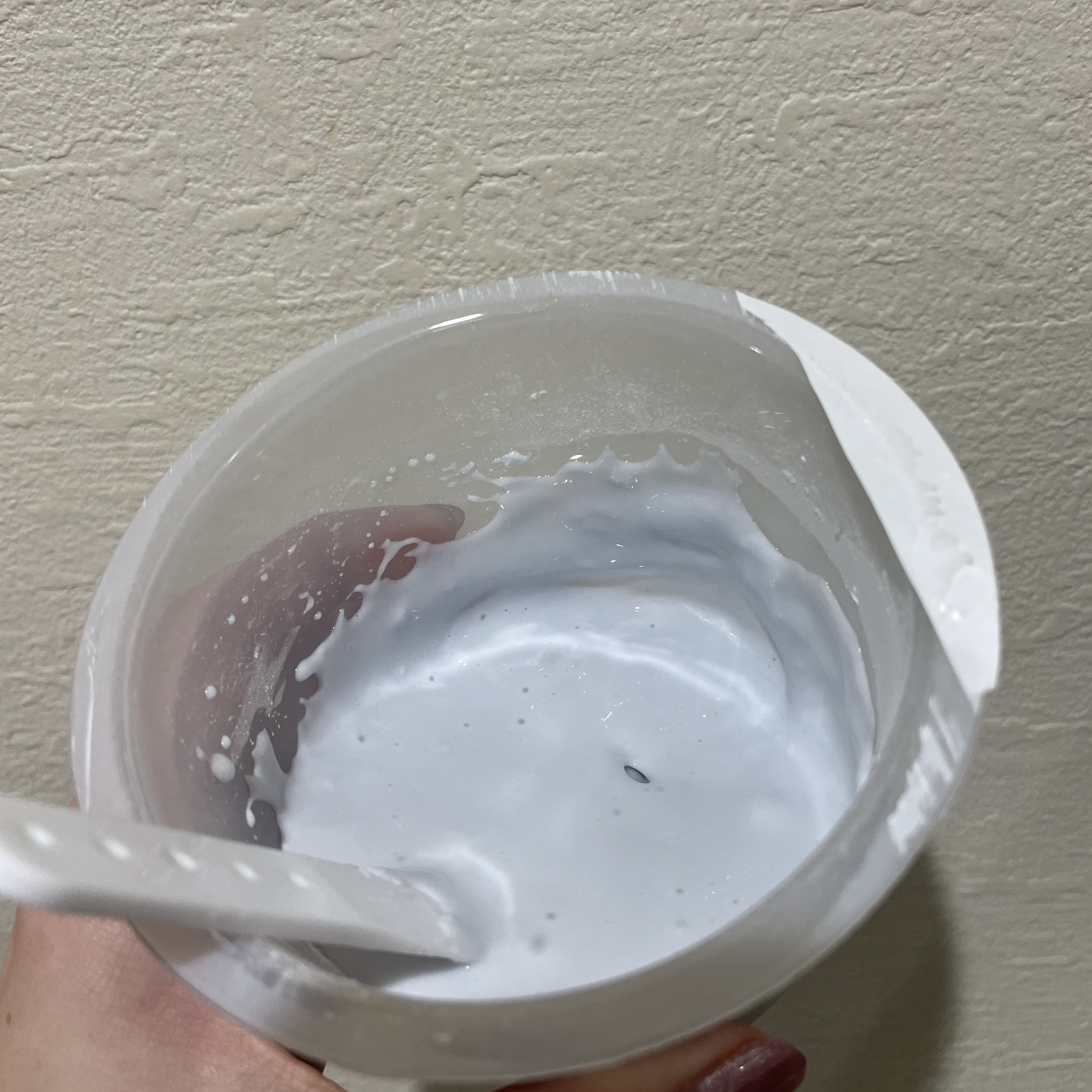 BAMBOO HYALU MODELING PACK/BRING GREEN/洗い流すパック・マスクを使ったクチコミ（2枚目）