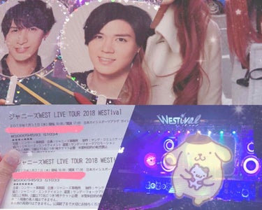 ジャニーズWEST LIVE TOUR 2018 WESTival in 名古屋 

ライブに参戦してきました☺️

近いうちに使ったコスメちゃん達をご紹介致します💗
