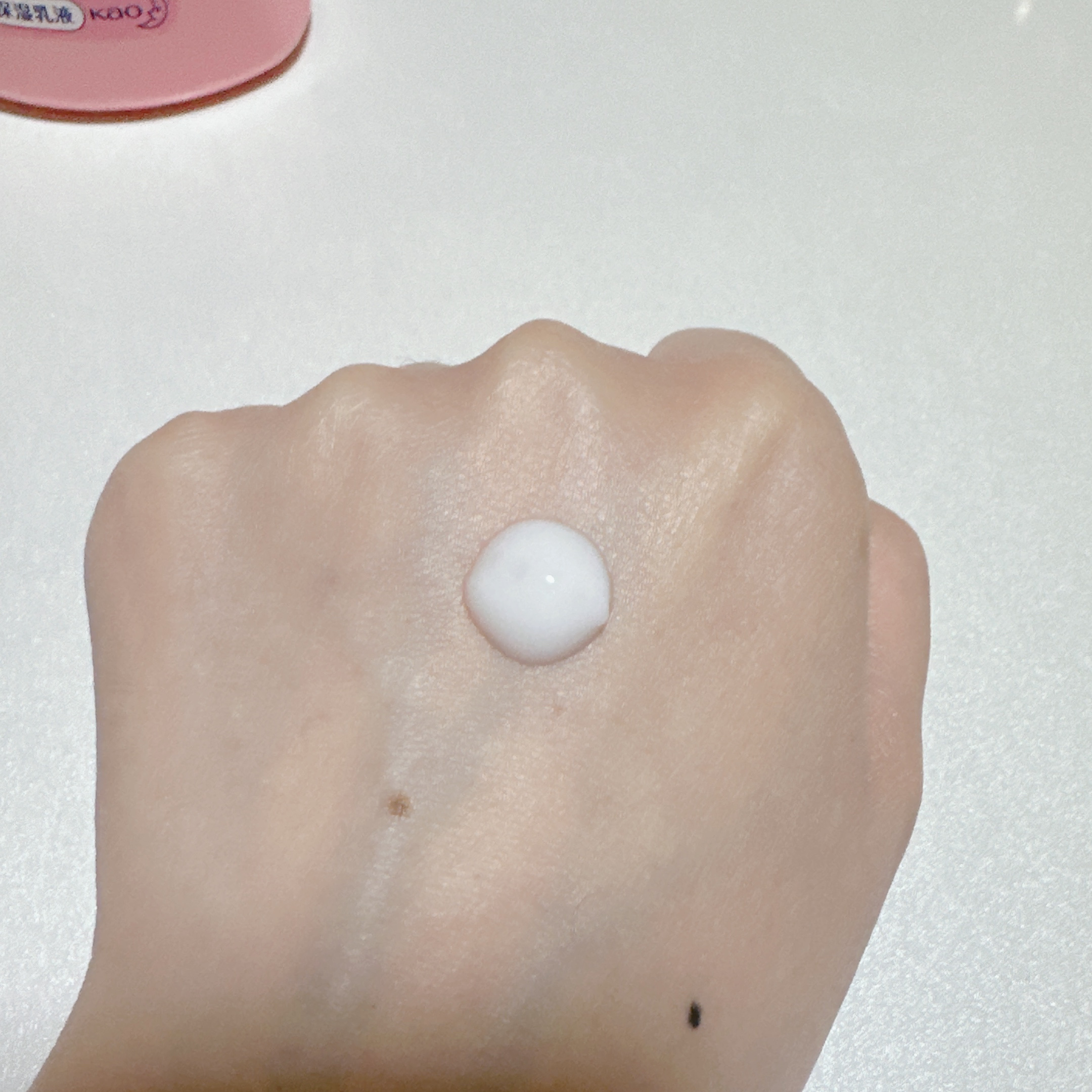 お風呂で使う うるおいミルク やさしいフローラルの香り/ビオレu/ボディミルクを使ったクチコミ（3枚目）