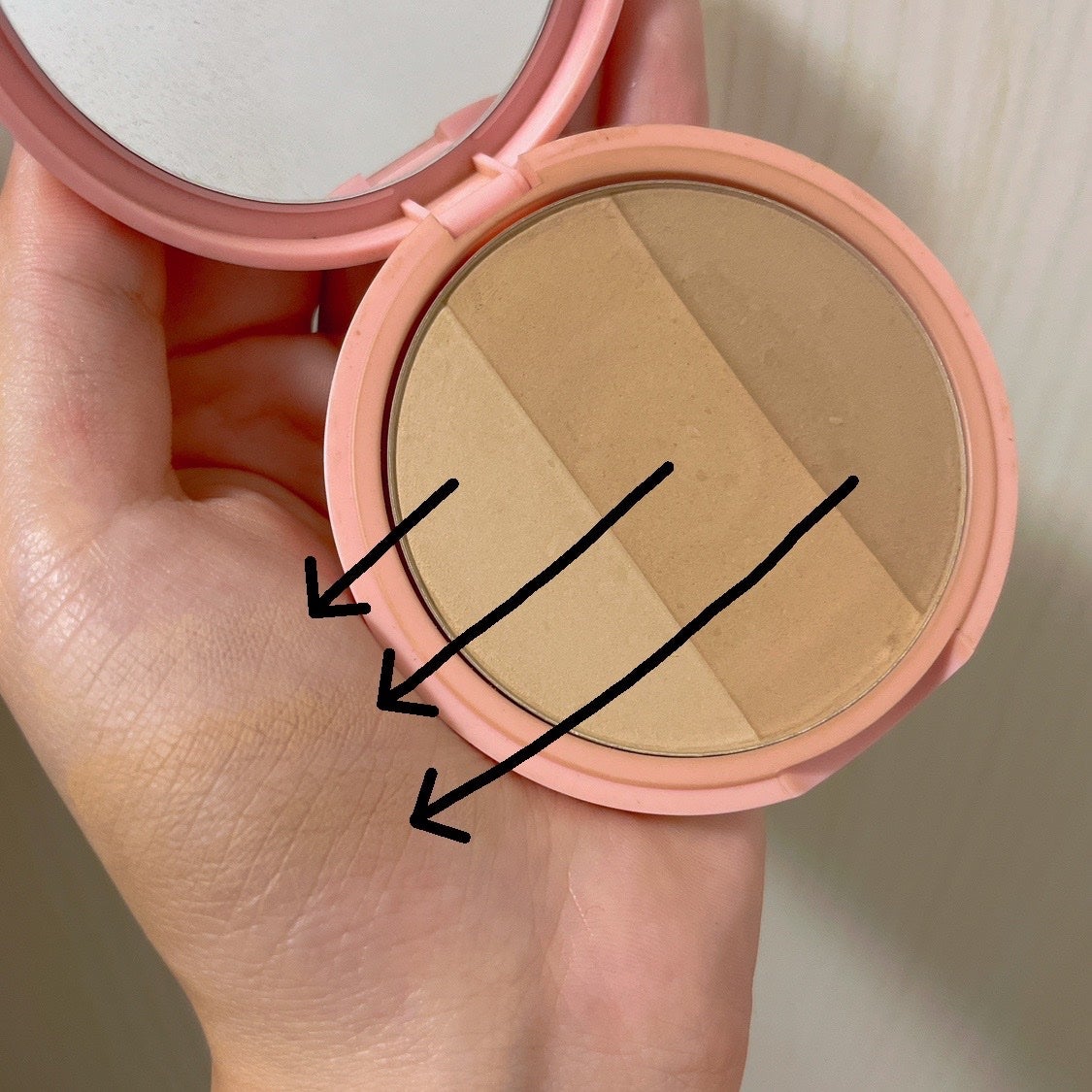 アートクラスバイロダン シェーディング/too cool for school/シェーディングを使ったクチコミ(2枚目)