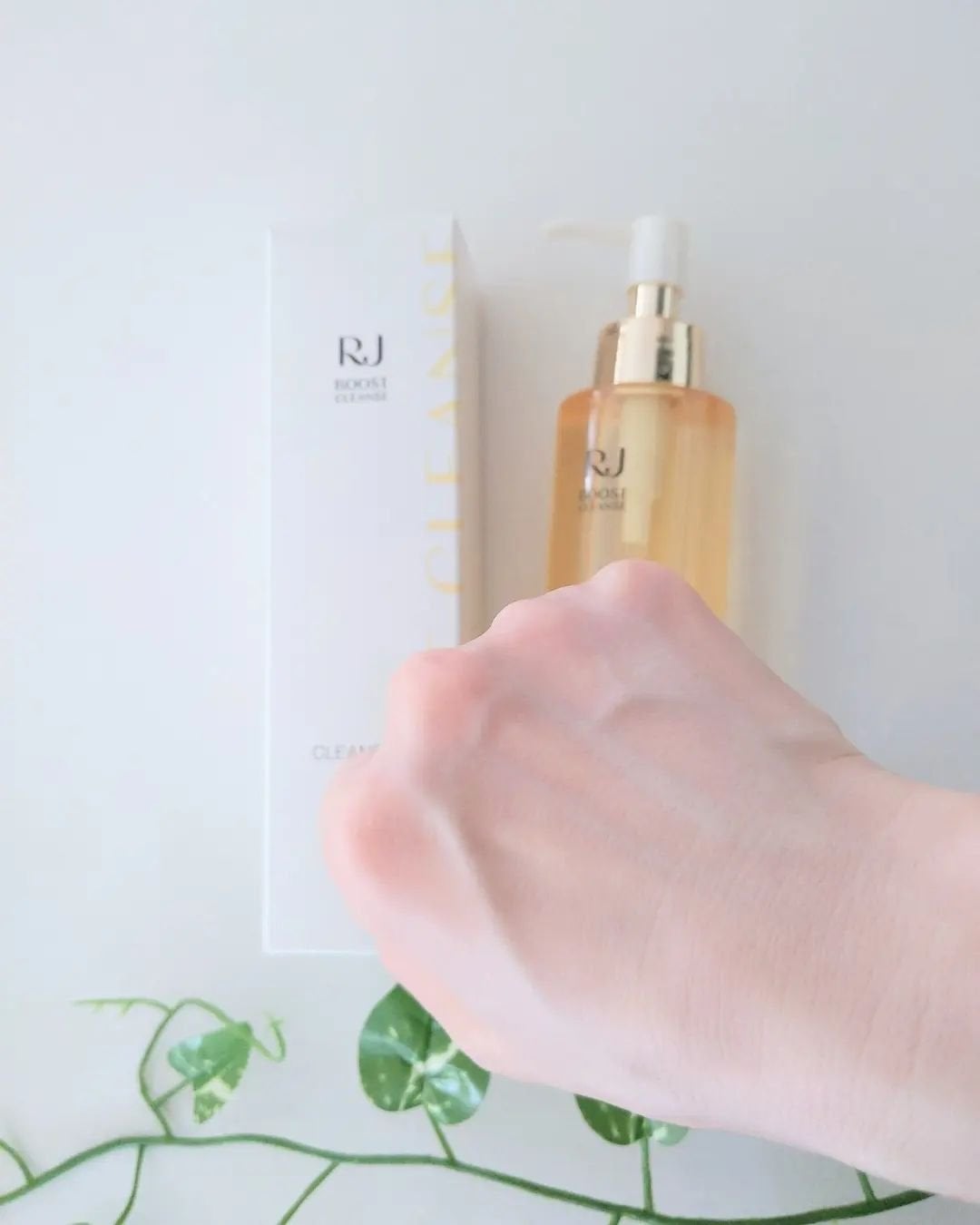 RJ ブーストクレンズ クレンジングオイル /アピセラピーコスメティクス/オイルクレンジングを使ったクチコミ(4枚目)