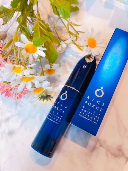 ディープモイスチュアエッセンス/ライスフォース/美容液を使ったクチコミ(1枚目)