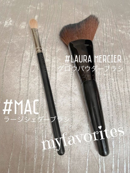 #252 ラージ シェーダー ブラシ/M・A・C/メイクブラシを使ったクチコミ(1枚目)