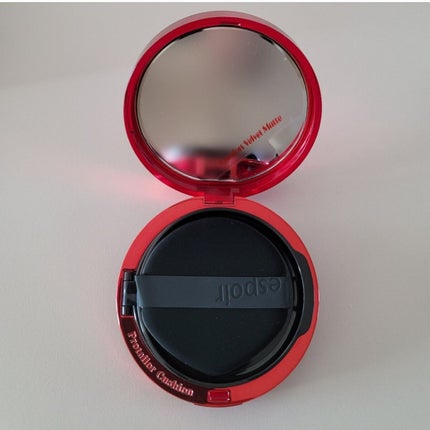 プロテーラービーベルベットカバークッション/espoir/クッションファンデーションを使ったクチコミ(2枚目)