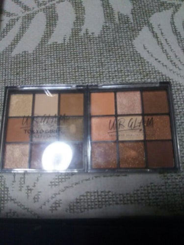 UR GLAM　BLOOMING EYE COLOR PALETTE/U R GLAM/アイシャドウパレットを使ったクチコミ（3枚目）