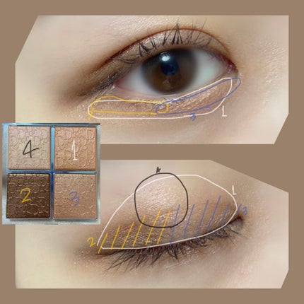 ディオール バックステージ フェイス グロウ パレット/Dior/ハイライトを使ったクチコミ(10枚目)