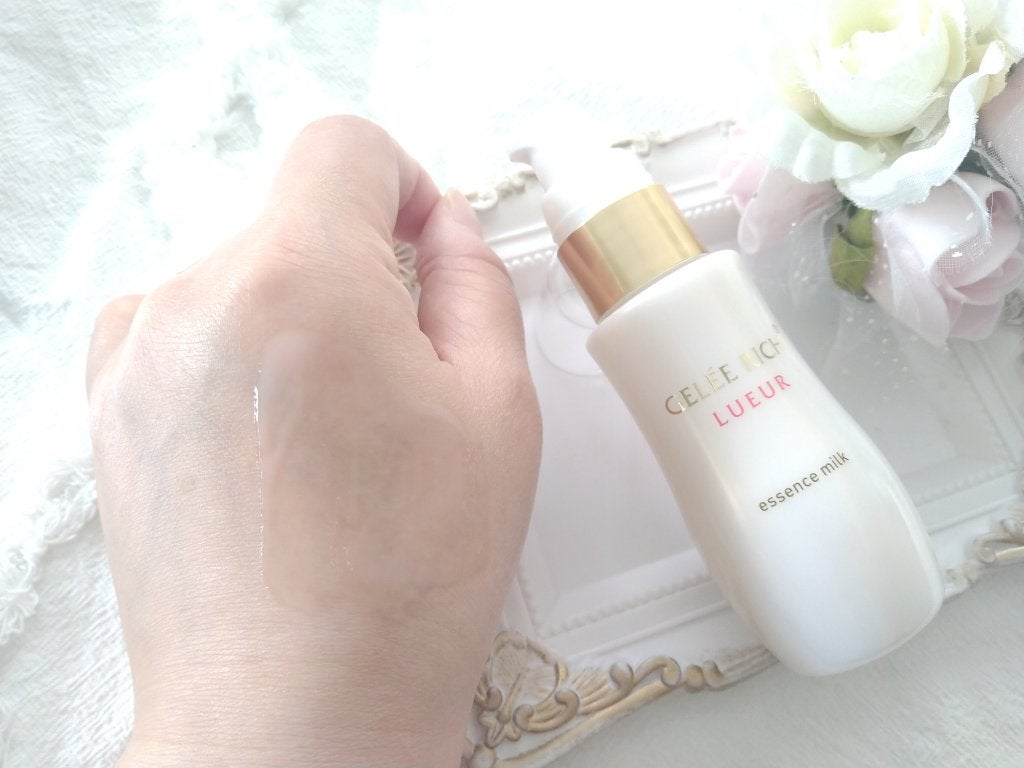 リュール エッセンスミルク/ジュレリッチ/美容液を使ったクチコミ(4枚目)