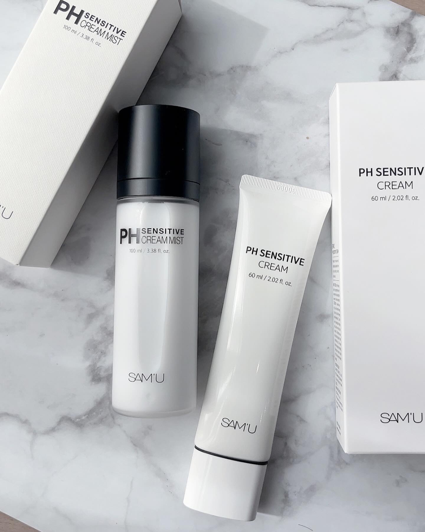 サミュ PHセンシティブクリーム/SAM'U/フェイスクリームを使ったクチコミ（1枚目）