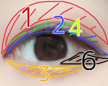 【旧品】パーフェクトスタイリストアイズ/キャンメイク/アイシャドウパレットを使ったクチコミ(4枚目)