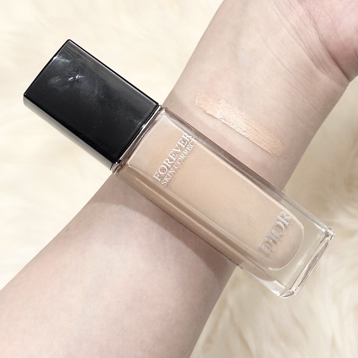 ディオールスキン フォーエヴァー スキン コレクト コンシーラー/Dior/リキッドコンシーラーを使ったクチコミ（2枚目）