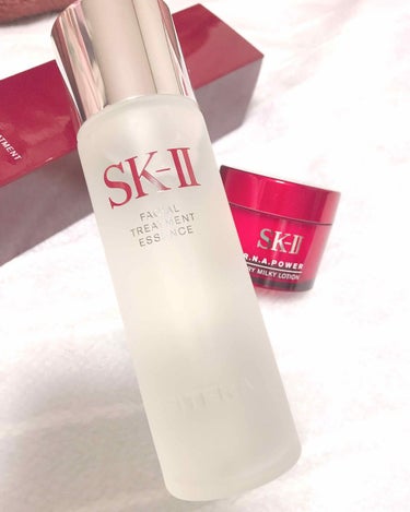 フェイシャル トリートメント エッセンス/SK-II/化粧水を使ったクチコミ（1枚目）