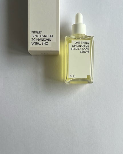 ナイアシンアミドブレミッシュケアセラム/ONE THING/美容液を使ったクチコミ(1枚目)