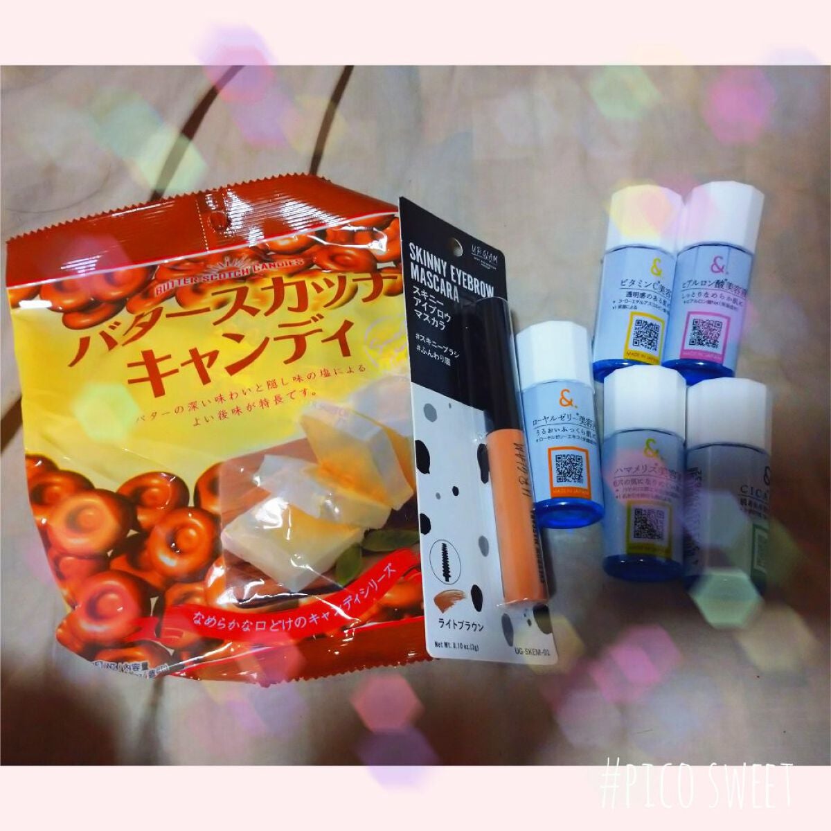 スキニーアイブロウマスカラ/U R GLAM/眉マスカラを使ったクチコミ(1枚目)